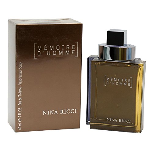 Nina Ricci Memoire D'Homme Eau de Toilette, Zerstäuber, 60 ml von Nina Ricci