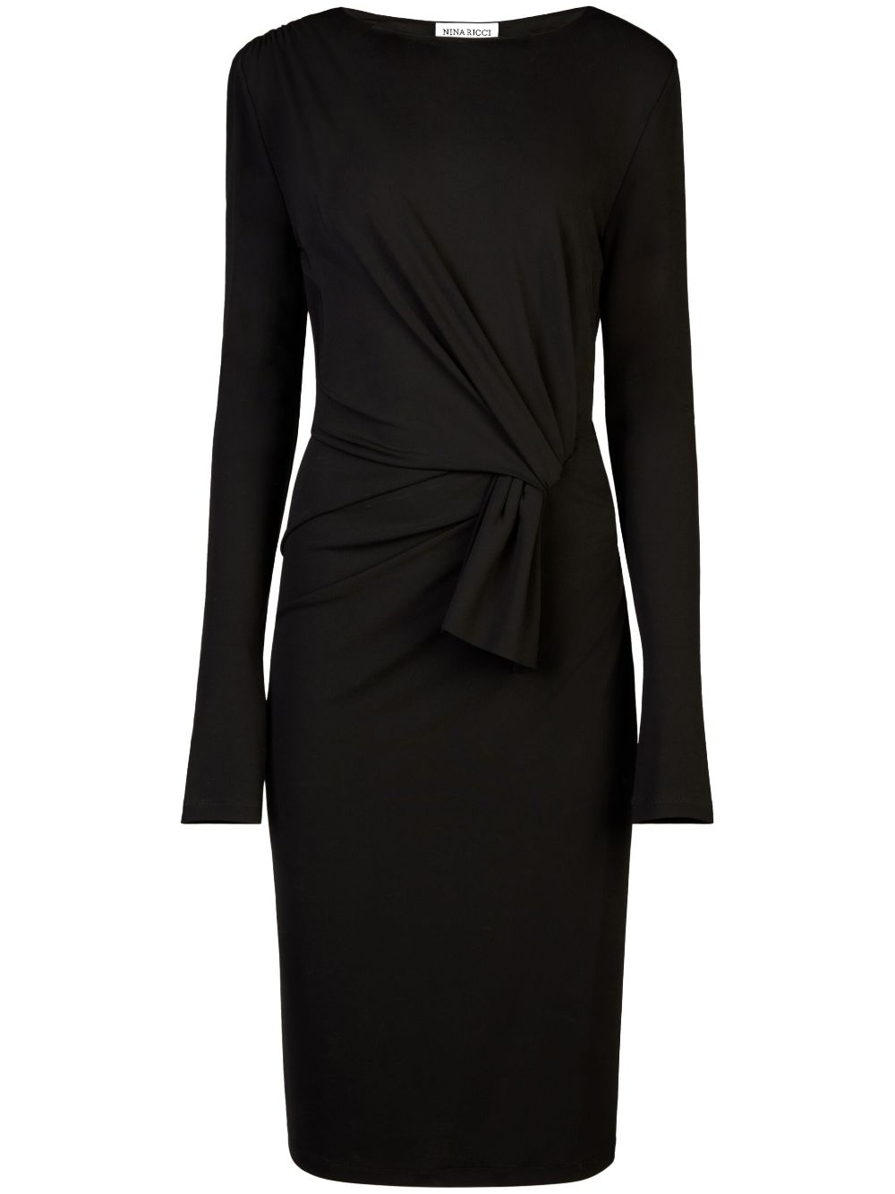 Nina Ricci Kleid mit langen Ärmeln - Schwarz von Nina Ricci