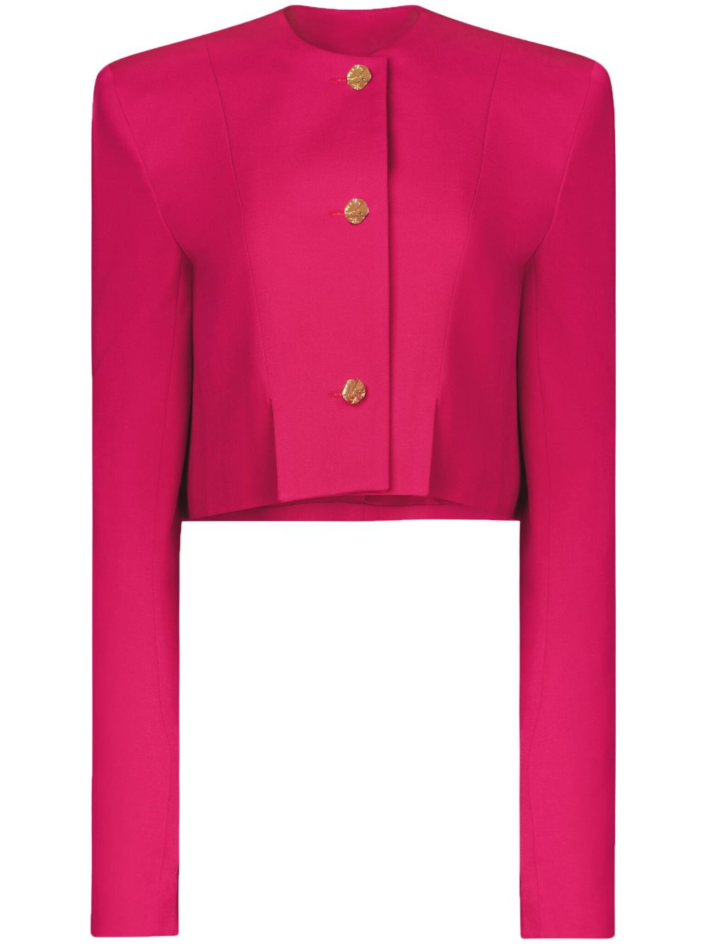 Nina Ricci Klassische Jacke - Rosa von Nina Ricci