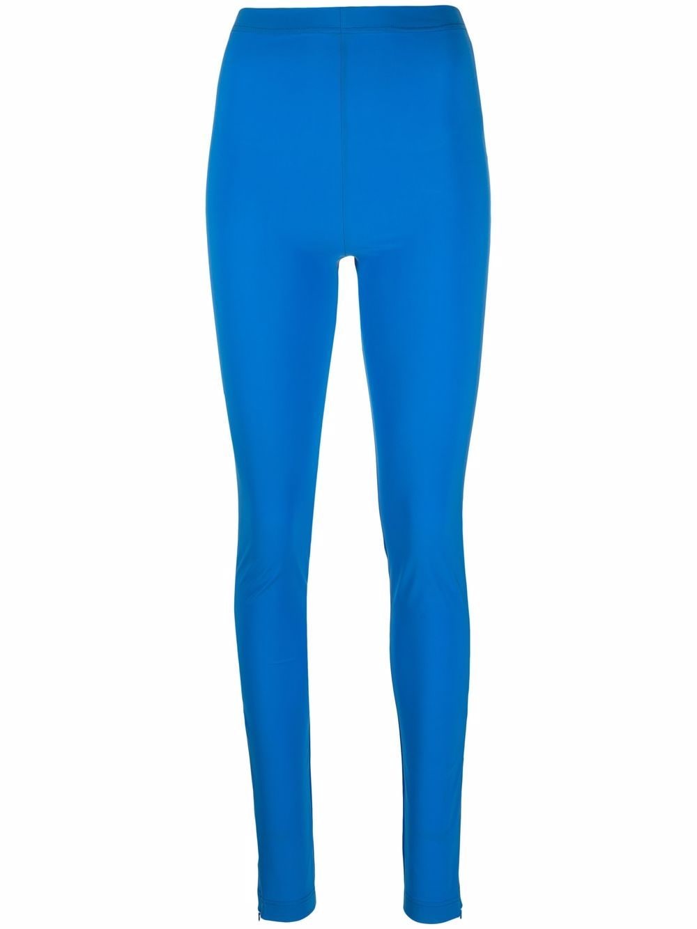 Nina Ricci Halbhohe Leggings - Blau von Nina Ricci