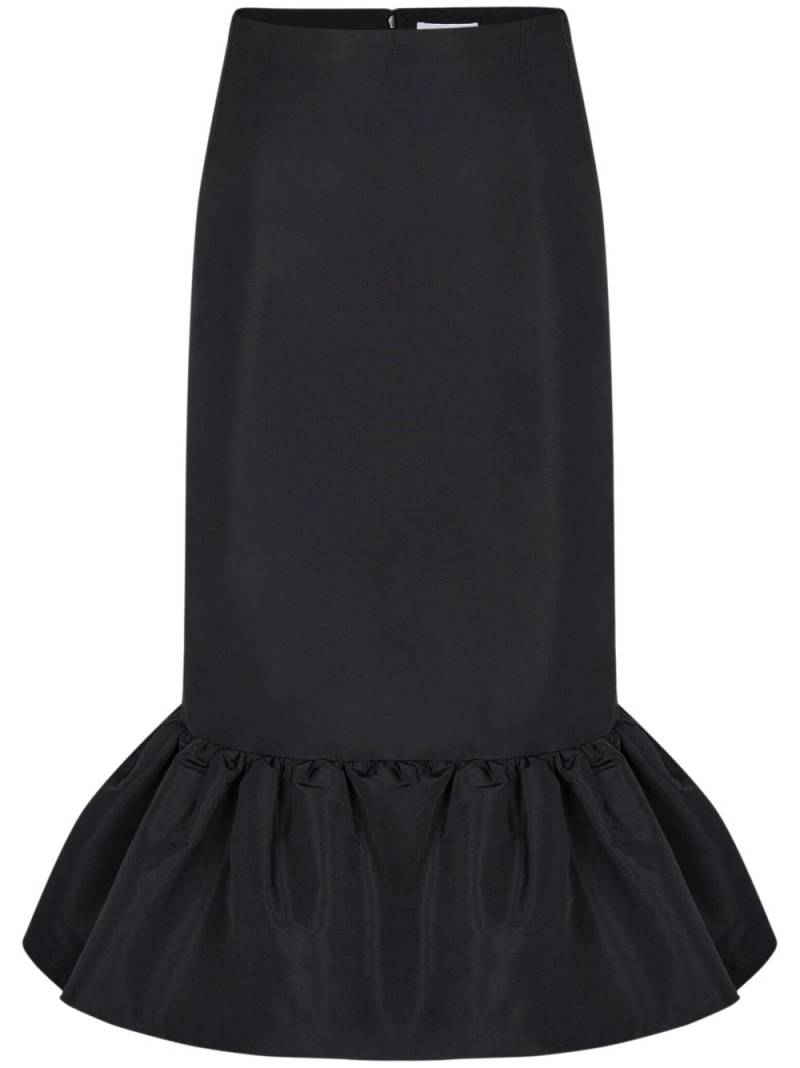 Nina Ricci Rock mit hohem Bund - Schwarz von Nina Ricci