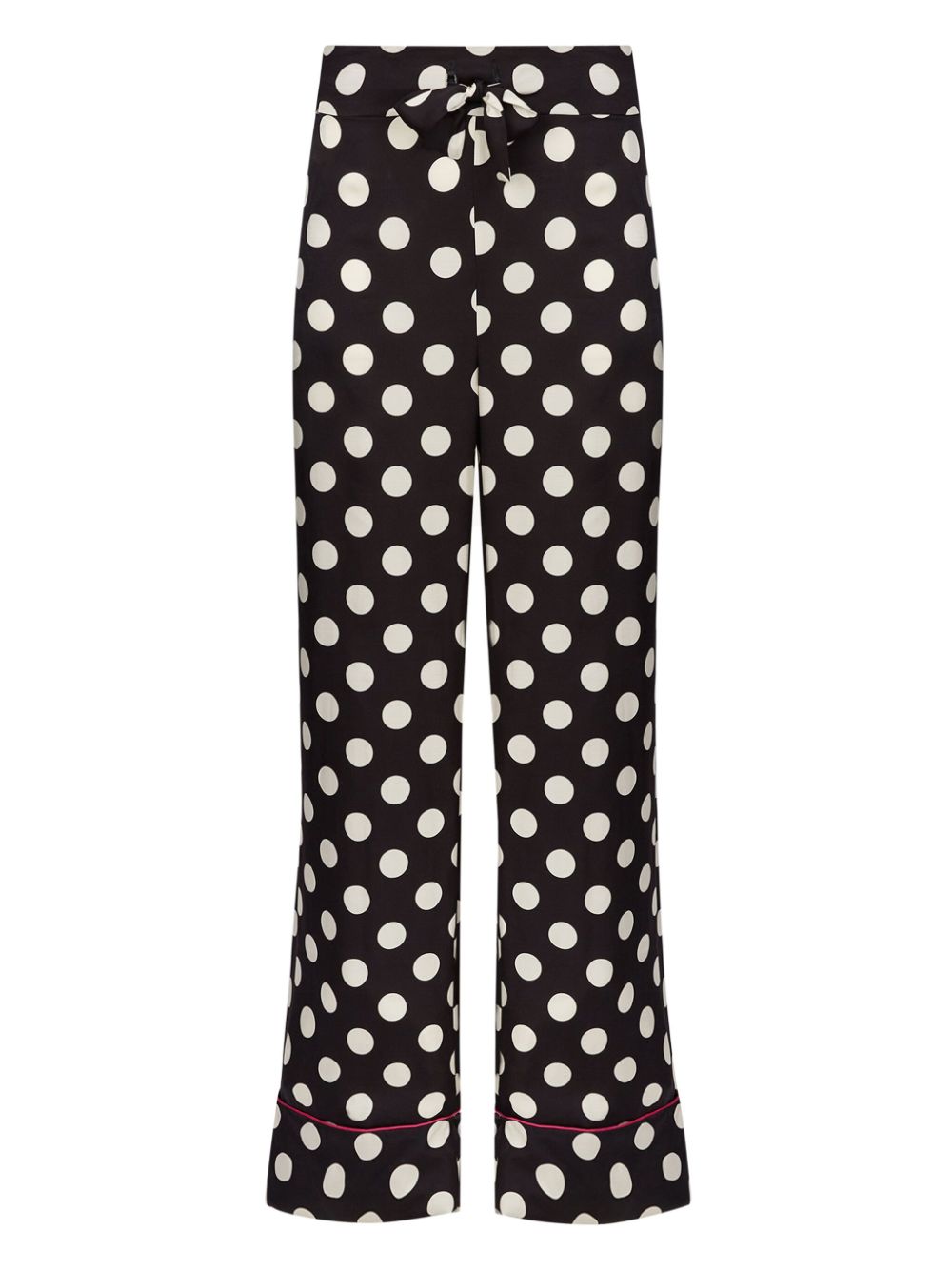 Nina Ricci Hose mit Polka Dots - Schwarz von Nina Ricci