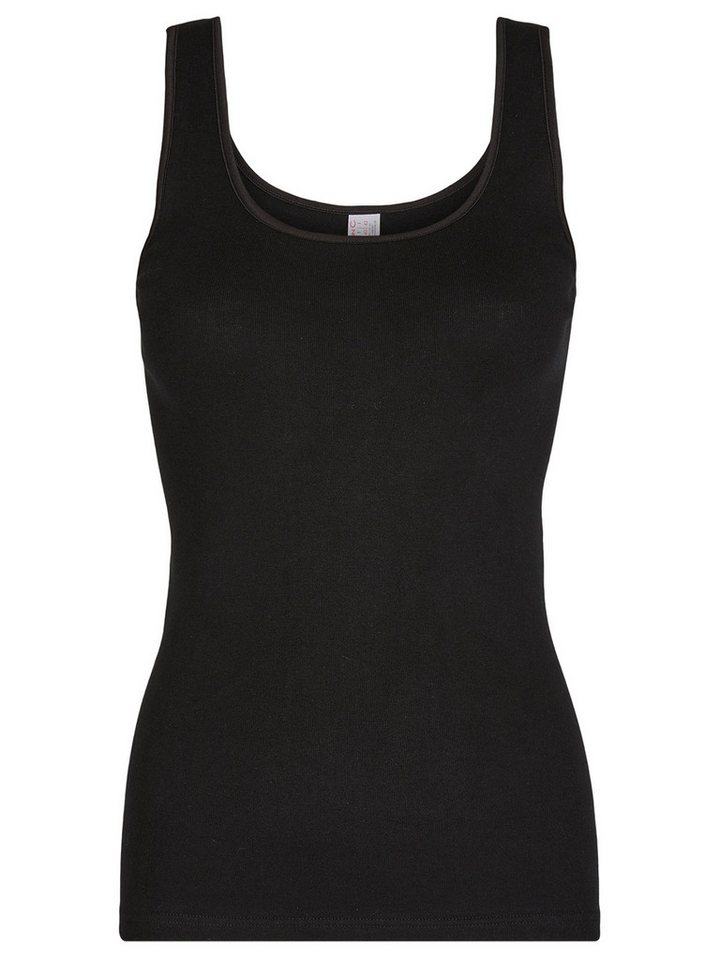 Nina Von C. Achselhemd Achseltop Point (Stück, 1-St) - von Nina Von C.