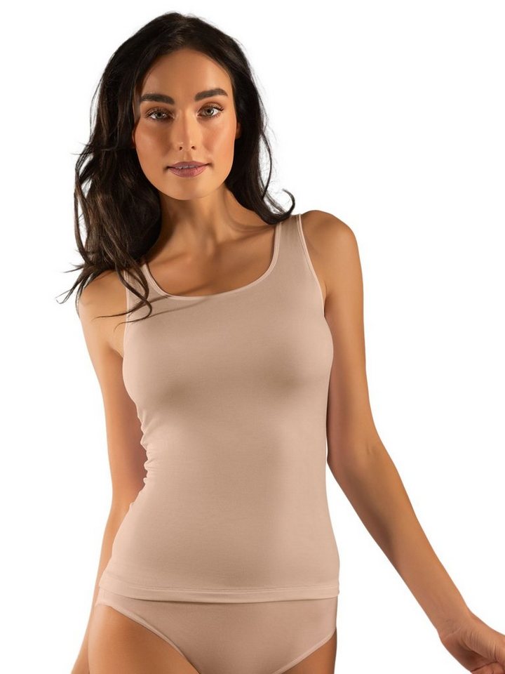 Nina Von C. Achselhemd Damen Achseltop Pure (Stück, 1-St) - von Nina Von C.