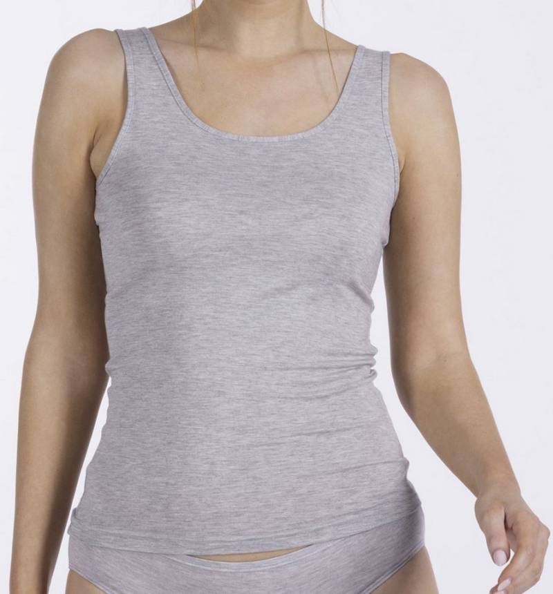Nina Von C. Achselhemd Light & Easy basic, weich, atmungsaktiv, bequem, Rundhalsausschnitt von Nina Von C.
