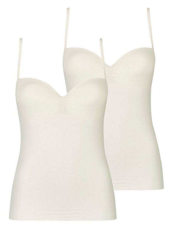 Nina Von C. BH-Hemd 2er Pack BH Hemdchen Secret (Spar-Set, 2-tlg) - von Nina Von C.