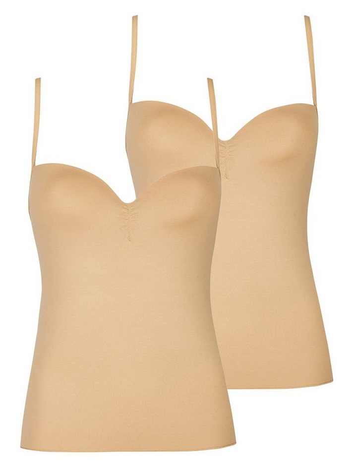 Nina Von C. BH-Hemd 2er Pack BH Hemdchen Secret (Spar-Set, 2-tlg) - von Nina Von C.