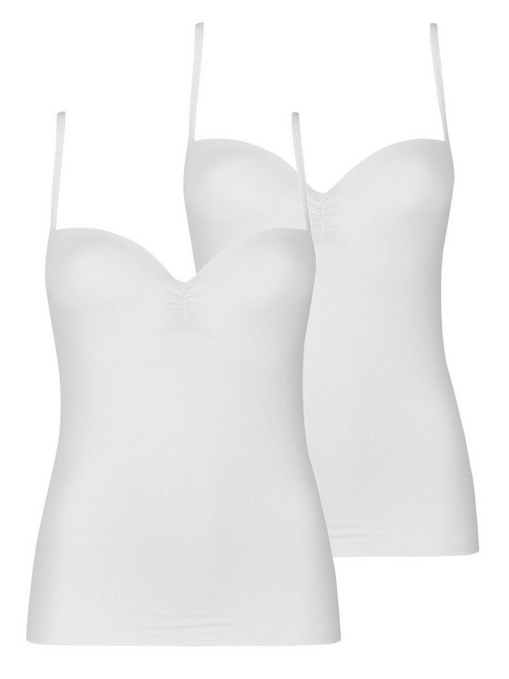 Nina Von C. BH-Hemd 2er Pack BH Hemdchen Secret (Spar-Set, 2-tlg) - von Nina Von C.