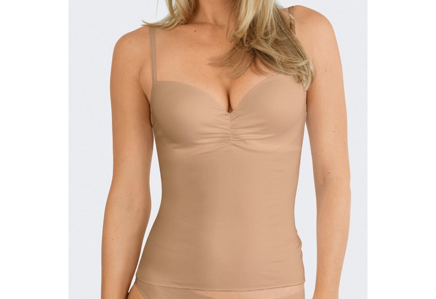 Nina Von C. BH-Hemd Nina von C. Secret BH-Top (75 B Caramel) von Nina Von C.