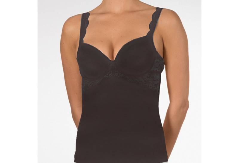 Nina Von C. BH-Hemd Nina von C. Silver Edition BH-Hemd m. Spacer Cup (80 D Schwarz) von Nina Von C.