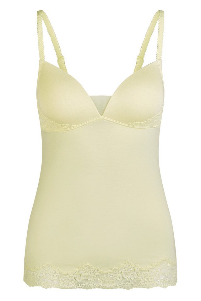 Nina Von C. BH-Hemd ROMANCE (1-tlg) mit Softschale ohne Bügel aus softem Modal-Mix mit Spitzendetails von Nina Von C.