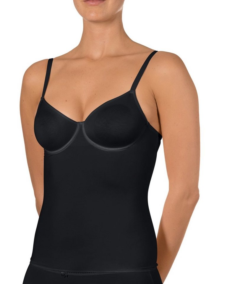 Nina Von C. BH-Hemd Secret Shape (1-tlg) Damen Bra-Hemd Unterhemd mit Formbügel, aus weicher Mikrofaser von Nina Von C.