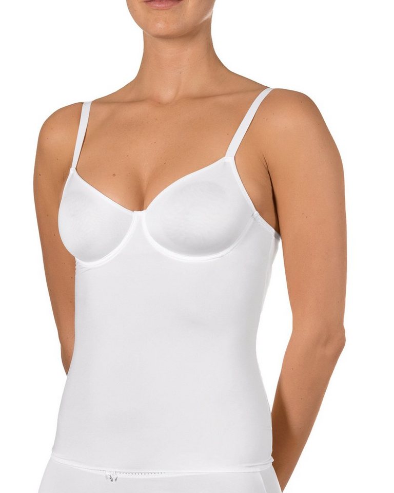 Nina Von C. BH-Hemd Secret Shape (1-tlg) Damen Bra-Hemd Unterhemd mit Formbügel, aus weicher Mikrofaser von Nina Von C.