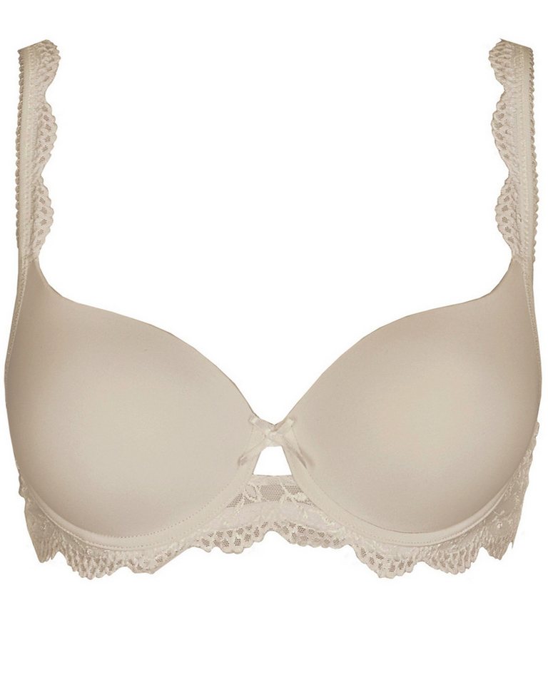 Nina Von C. Balconnet-BH Glatter Push Up BH 48516971, Latte Macchiato Nina Von C. Balconnet-BH Glatter Push Up BH 48516971, Latte Macchiato von Nina Von C.