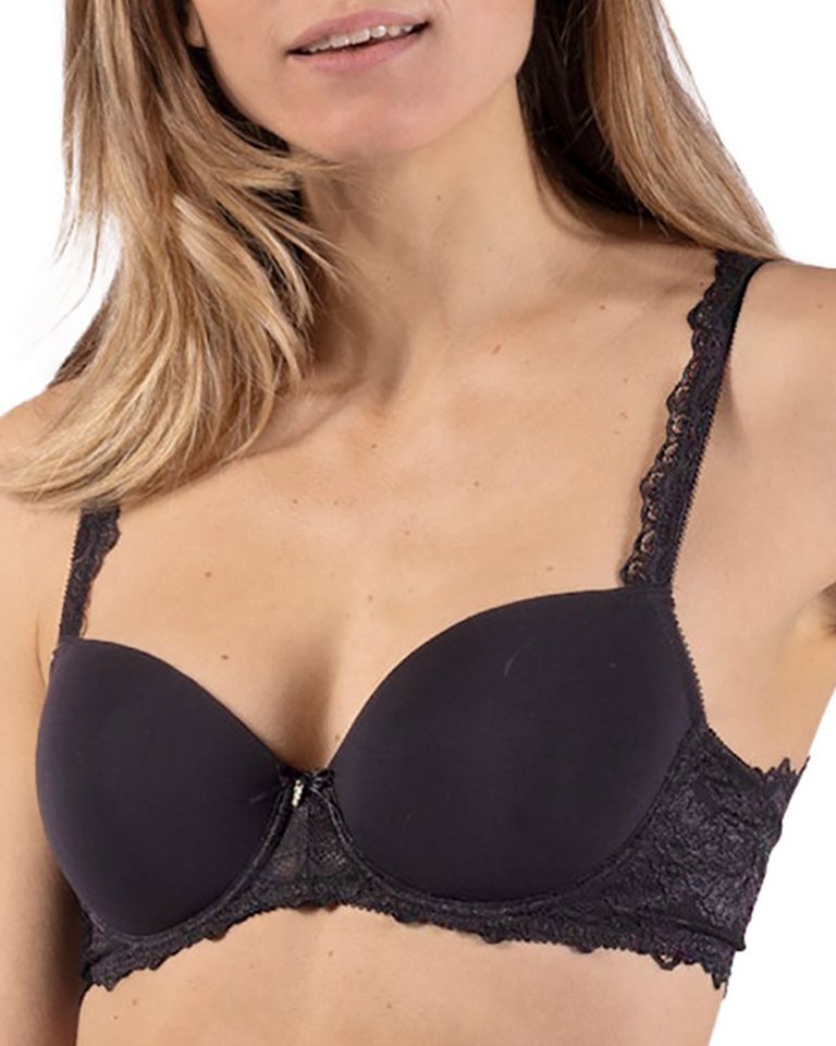 Nina Von C. Balconnet-BH Schalen BH 26511256, Schwarz von Nina Von C.