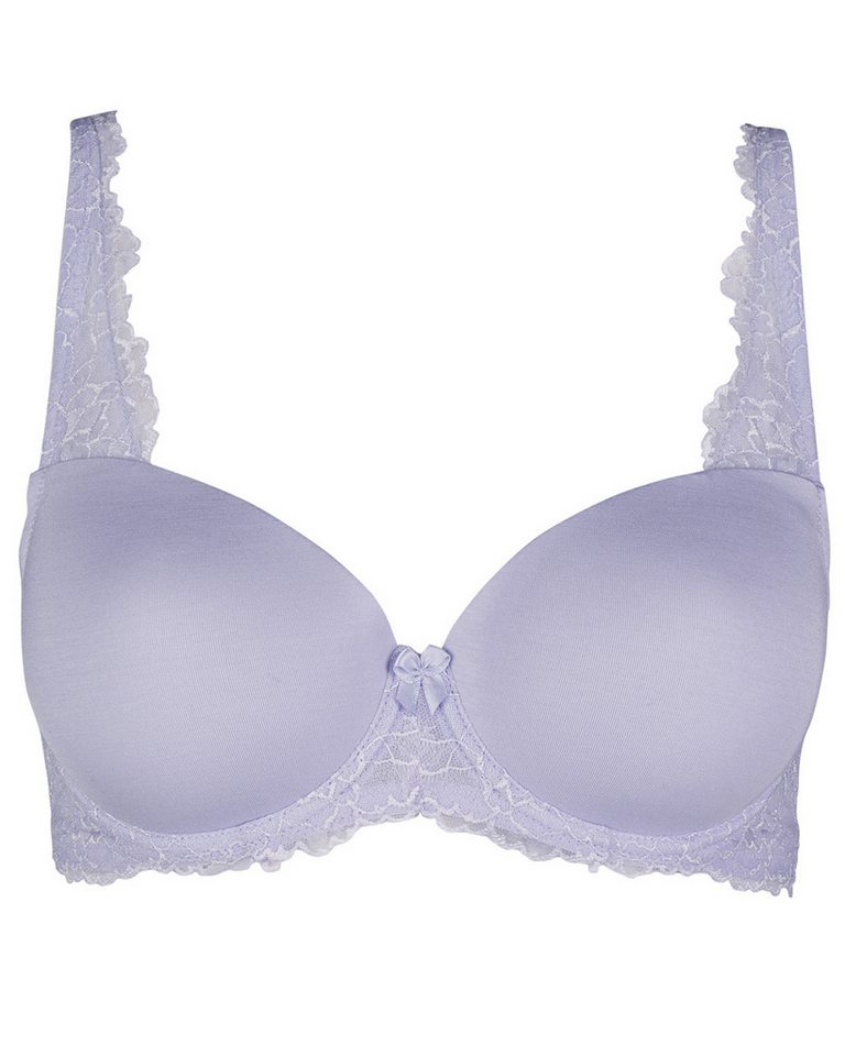 Nina Von C. Balconnet-BH Schalen BH 'Flower' 16511319, Light Lavendel von Nina Von C.