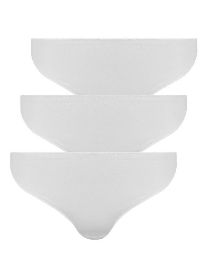 Nina Von C. Bikinislip 3er Pack Damen Minislip Secret (Packung, 3-St) Zwickel von Nina Von C.