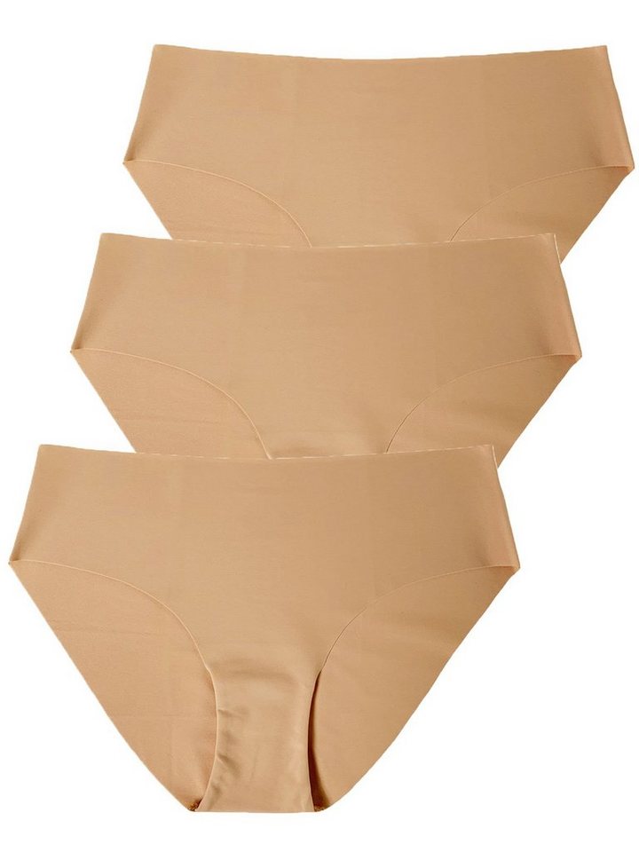 Nina Von C. Bikinislip 3er Pack Damen Minislip Secret Soft & Shape (Spar-Set, 3-St) nahtlos von Nina Von C.