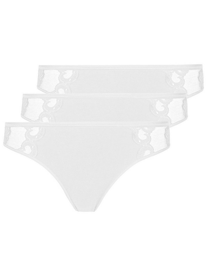 Nina Von C. Bikinislip 3er Pack Damen Minislip Slipboutique (Packung, 3-St) Zwickel von Nina Von C.