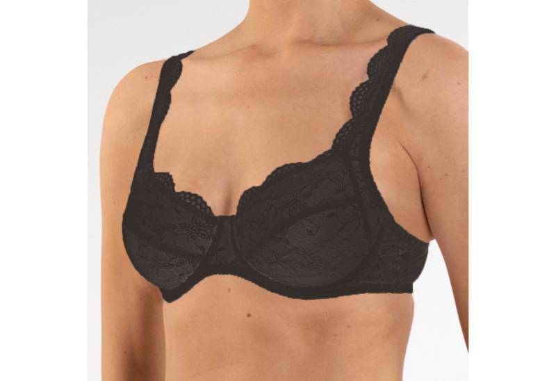 Nina Von C. Bügel-BH Nina von C. Silver Edition Bügel-BH (75 B Schwarz) von Nina Von C.