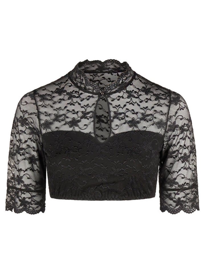 Nina Von C. Dirndlbluse Dirndlbluse halbarm Annette (Stück, 1-tlg) von Nina Von C.