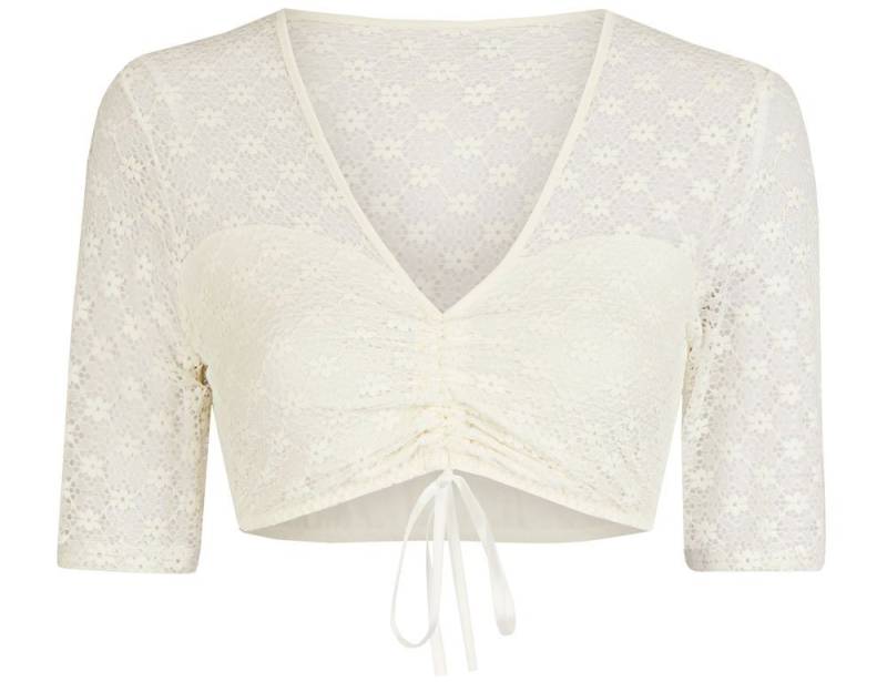 Nina Von C. Dirndlbluse Halbarm Dirndlbluse 'Myleen' Traditionell 16463963 von Nina Von C.