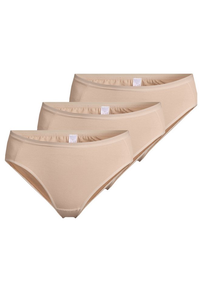 Nina Von C. Jazz-Pants Slips 3er Pack Basic (Spar-Set, 3-St) Jazz Pants - Baumwolle - Atmungsaktiv von Nina Von C.