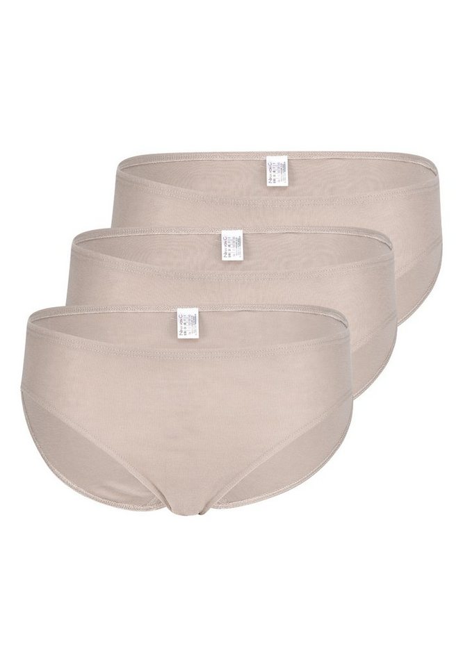 Nina Von C. Jazz-Pants Slips 3er Pack Daily (Spar-Set, 3-St) Jazz Pants - Baumwolle - Atmungsaktiv - Im klassischen Design von Nina Von C.