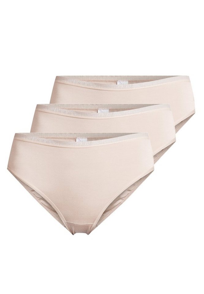 Nina Von C. Jazz-Pants Slips 3er Pack Pure (Spar-Set, 3-St) Jazz Pants - Blickdicht - Im klassischen Design, Perfekte Passform von Nina Von C.