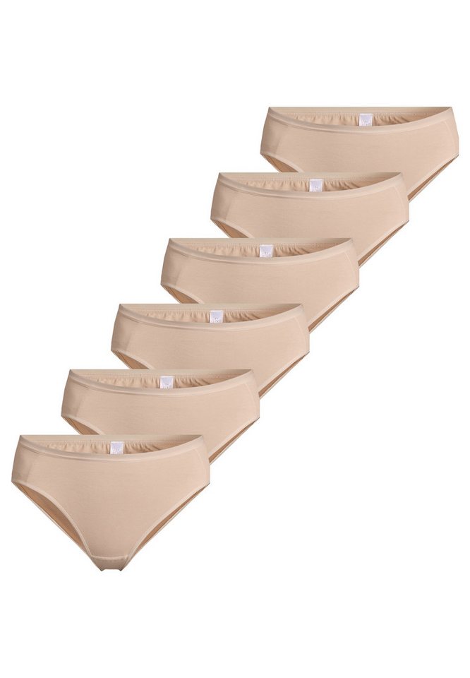 Nina Von C. Jazz-Pants Slips 6er Pack Basic (Spar-Set, 6-St) Jazz Pants - Baumwolle - Atmungsaktiv von Nina Von C.