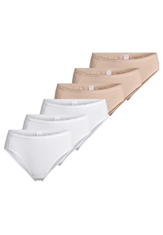 Nina Von C. Jazz-Pants Slips 6er Pack Basic (Spar-Set, 6-St) Jazz Pants - Baumwolle - Atmungsaktiv von Nina Von C.