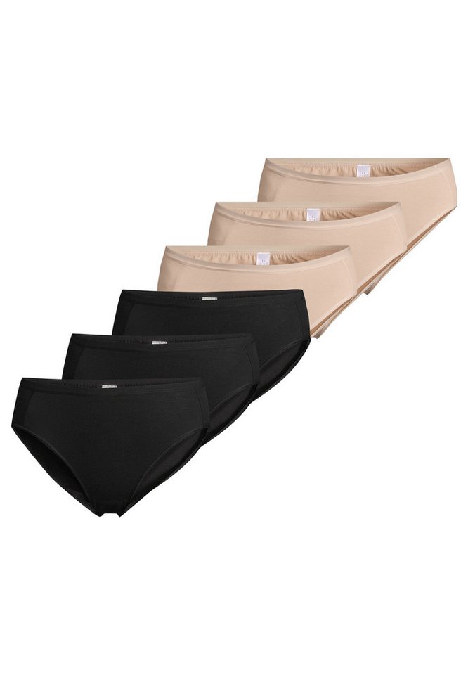 Nina Von C. Jazz-Pants Slips 6er Pack Basic (Spar-Set, 6-St) Jazz Pants - Baumwolle - Atmungsaktiv von Nina Von C.
