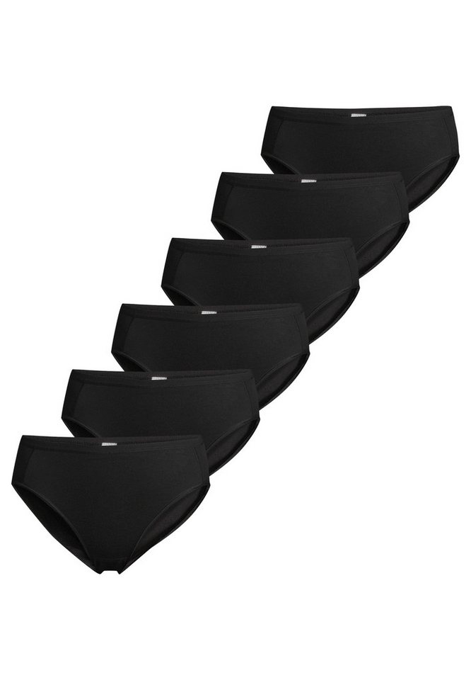 Nina Von C. Jazz-Pants Slips 6er Pack Basic (Spar-Set, 6-St) Jazz Pants - Baumwolle - Atmungsaktiv von Nina Von C.