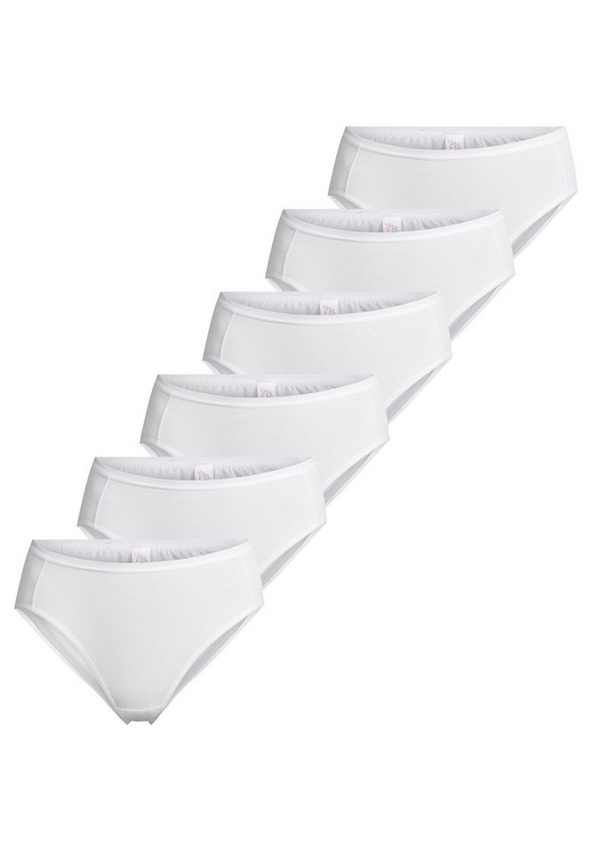 Nina Von C. Jazz-Pants Slips 6er Pack Basic (Spar-Set, 6-St) Jazz Pants - Baumwolle - Atmungsaktiv von Nina Von C.
