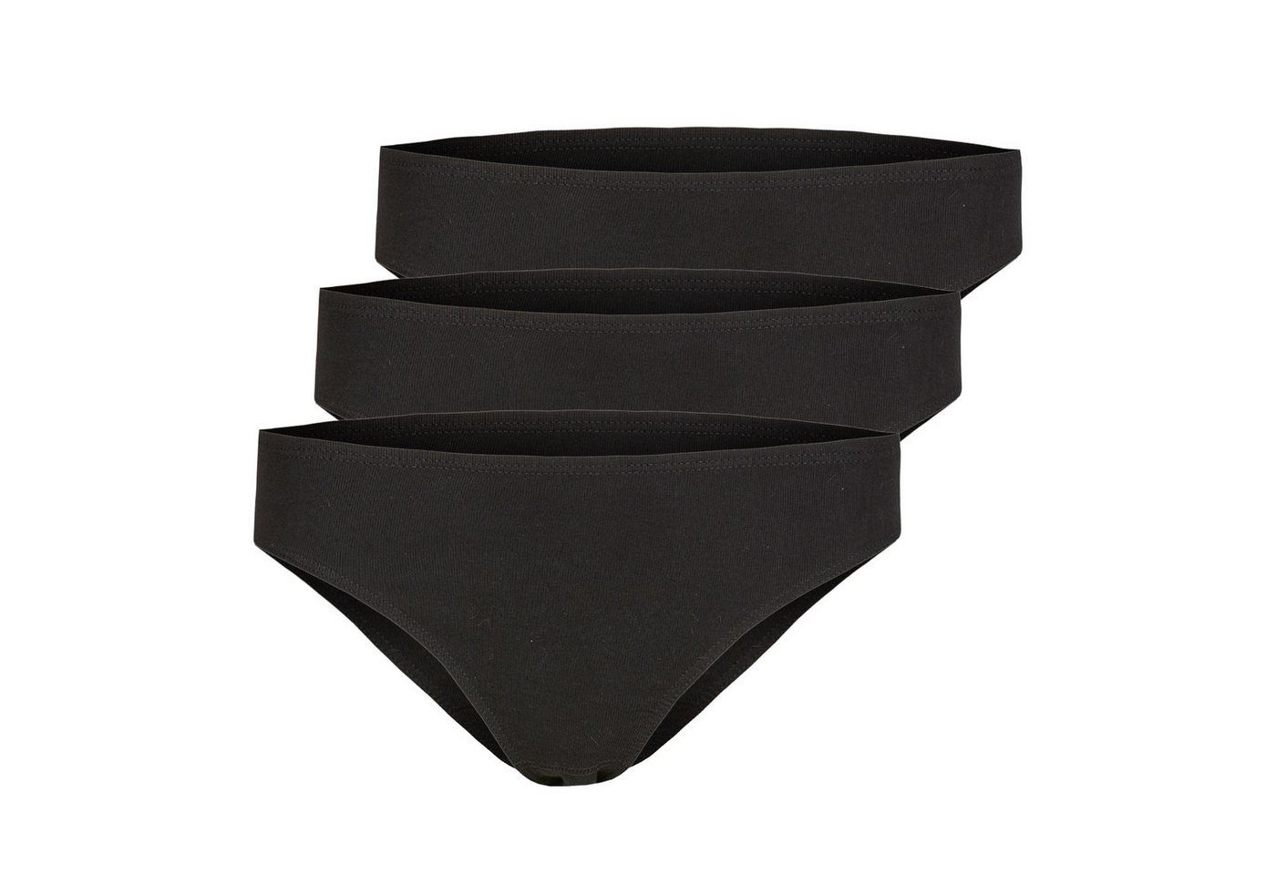 Nina Von C. Jazz-Pants Slips Daily (3-St) Bund mit Gummiband, aufgedoppelter Zwickelbereich, im 3er Pack von Nina Von C.