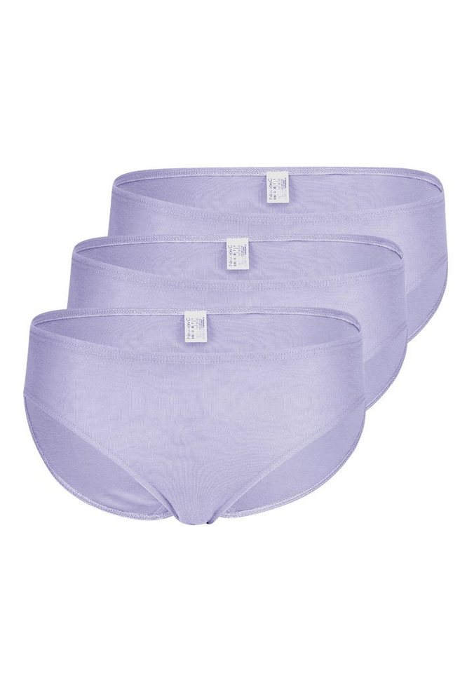 Nina Von C. Jazz-Pants Slips 3er Pack Daily (Spar-Set, 3-St) Jazz Pants - Baumwolle - Atmungsaktiv - Im klassischen Design von Nina Von C.