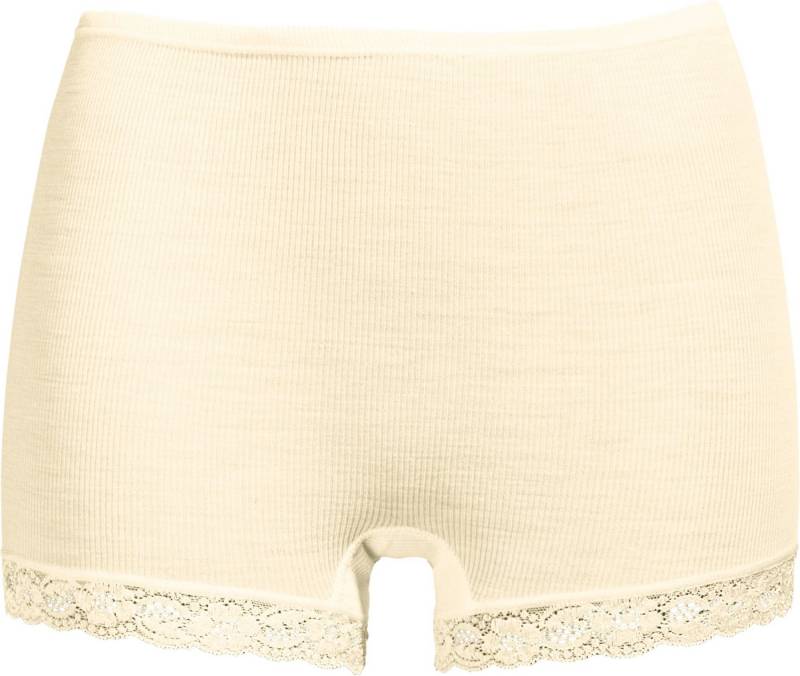 Nina Von C. Jazz-Pants Slips Damen-Schlüpfer Wolle/Seide Uni von Nina Von C.