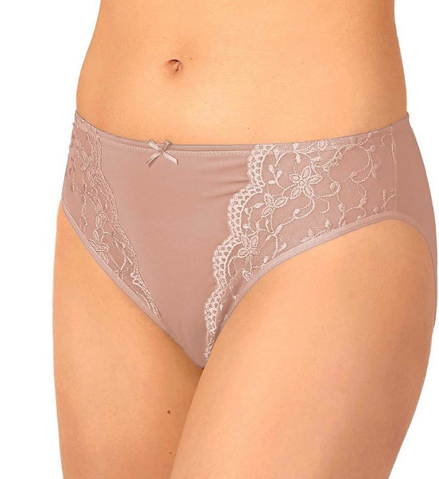 Nina Von C. Jazz-Pants Slips Damen Jazzpant 'Silver Edition' 4821971, Hazelnut von Nina Von C.