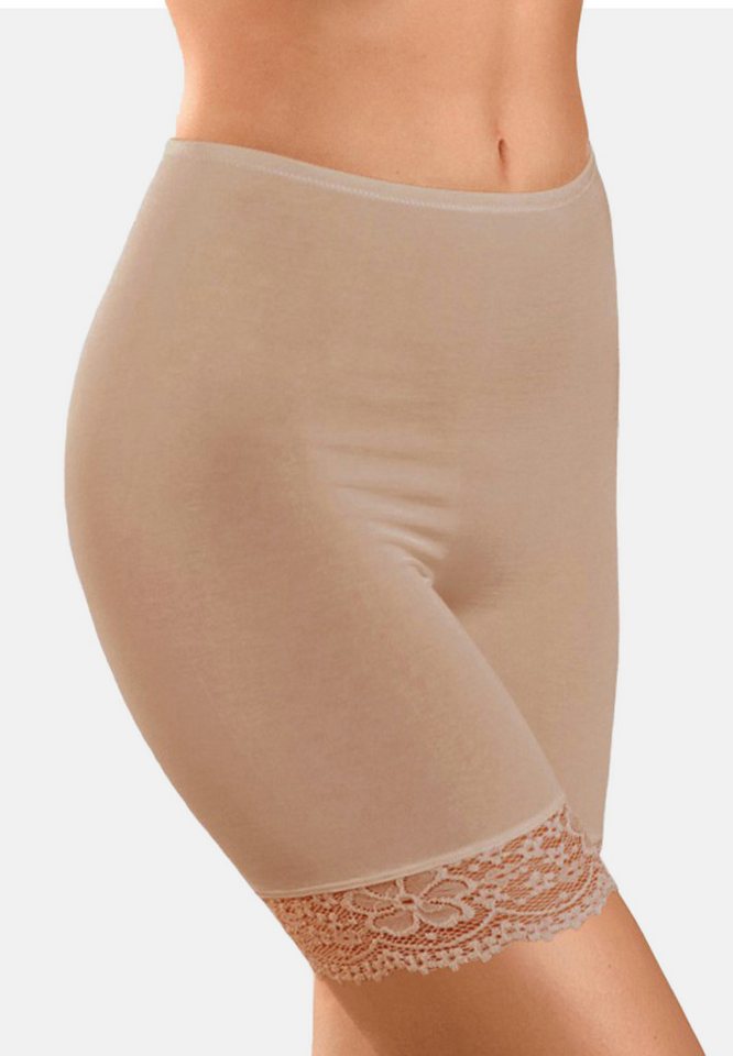 Nina Von C. Panty Millefleurs (1-St) Langbein Schlüpfer - Atmungsaktiv - Mit Spitzen-Details von Nina Von C.