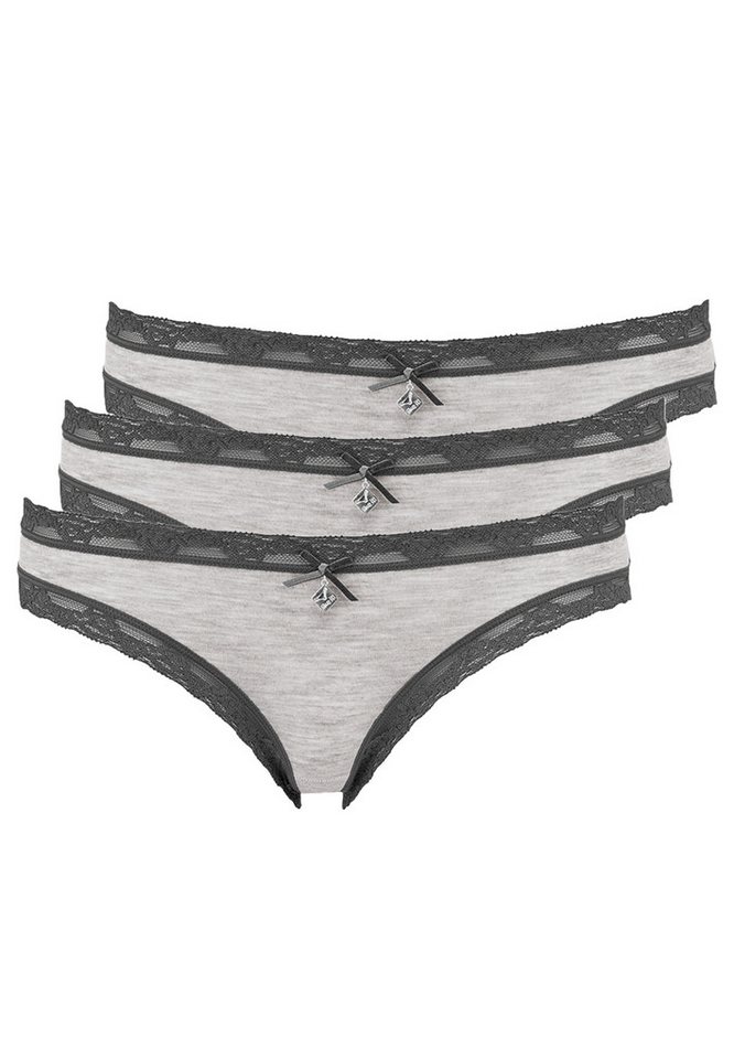 Nina Von C. Minislip 3er Pack Kim (Spar-Set, 3-St) Minislip - Im modischen Design, Perfekte Passform von Nina Von C.