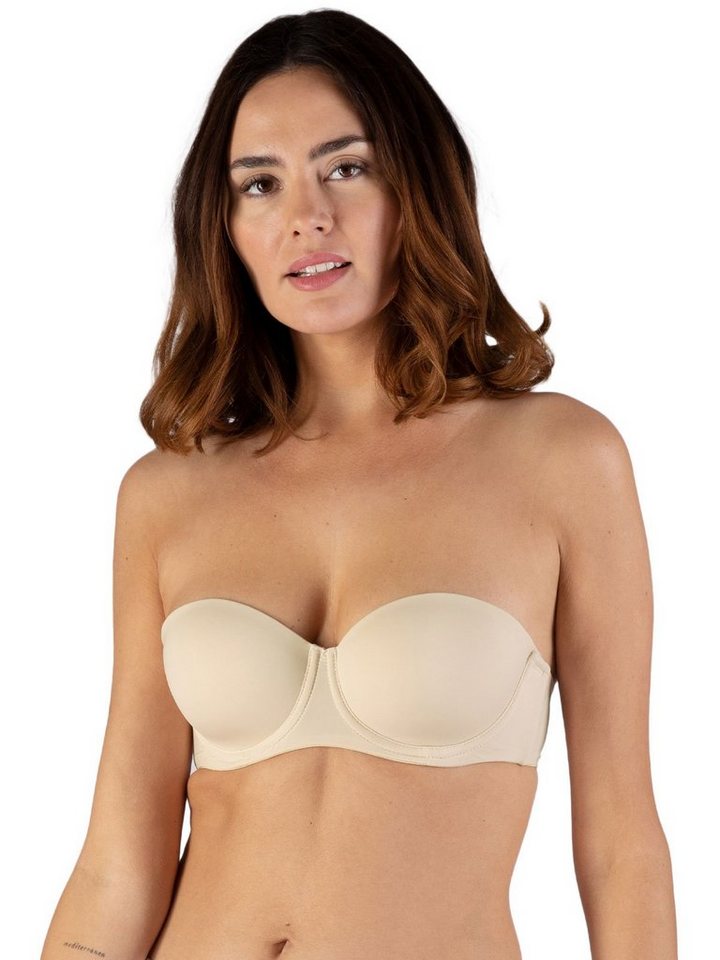 Nina Von C. Multiway-BH Multiway Balconet BH,trägerlos Eco Soft (Stück, 1-tlg) abnehmbare Träger von Nina Von C.