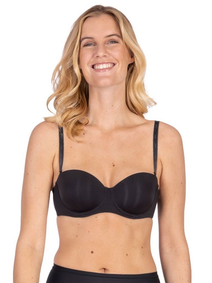 Nina Von C. Multiway-BH Multiway Balconet BH,trägerlos Eco Soft (Stück, 1-tlg) abnehmbare Träger von Nina Von C.