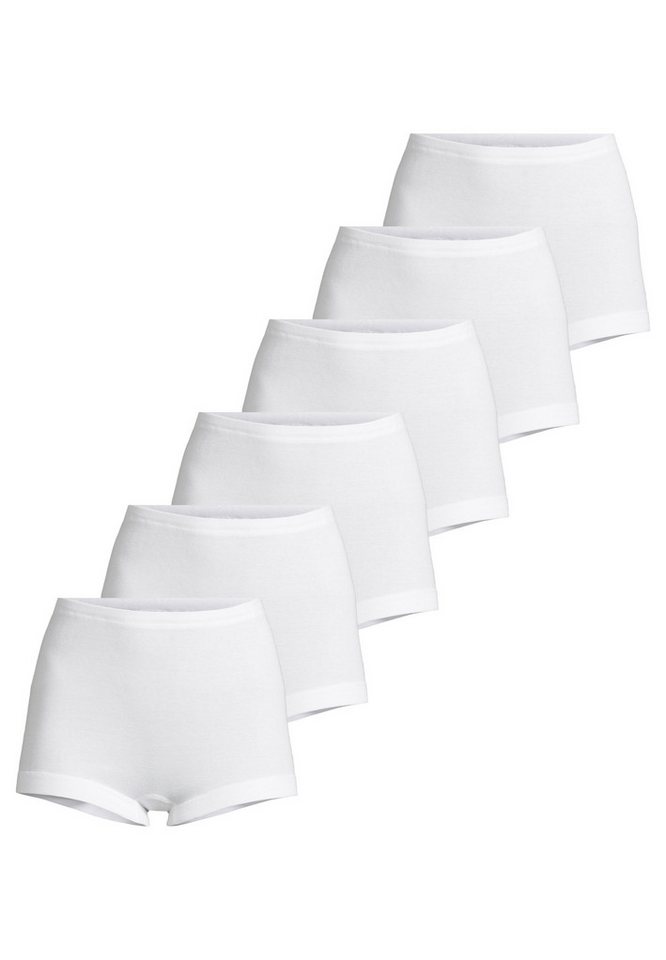 Nina Von C. Pagenslip 6er Pack Daily (Spar-Set, 6-St) Pagenschlüpfer - Baumwolle - Atmungsaktiv von Nina Von C.