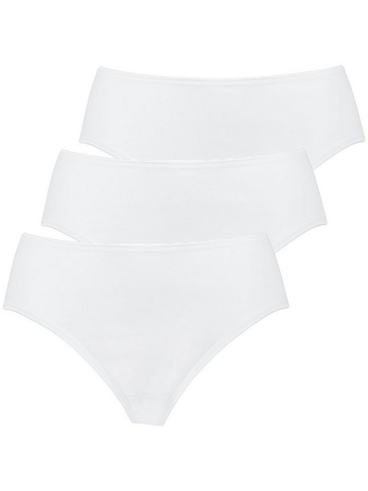 Nina Von C. Panty 3er Pack Damen Jazzpant Fine Cotton (Packung, 3-St) Zwickel von Nina Von C.