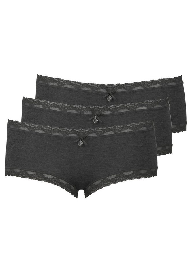 Nina Von C. Panty 3er Pack Kim (Spar-Set, 3-St) Panty - Im modischen Design, Perfekte Passform, Angenehm auf der Haut von Nina Von C.