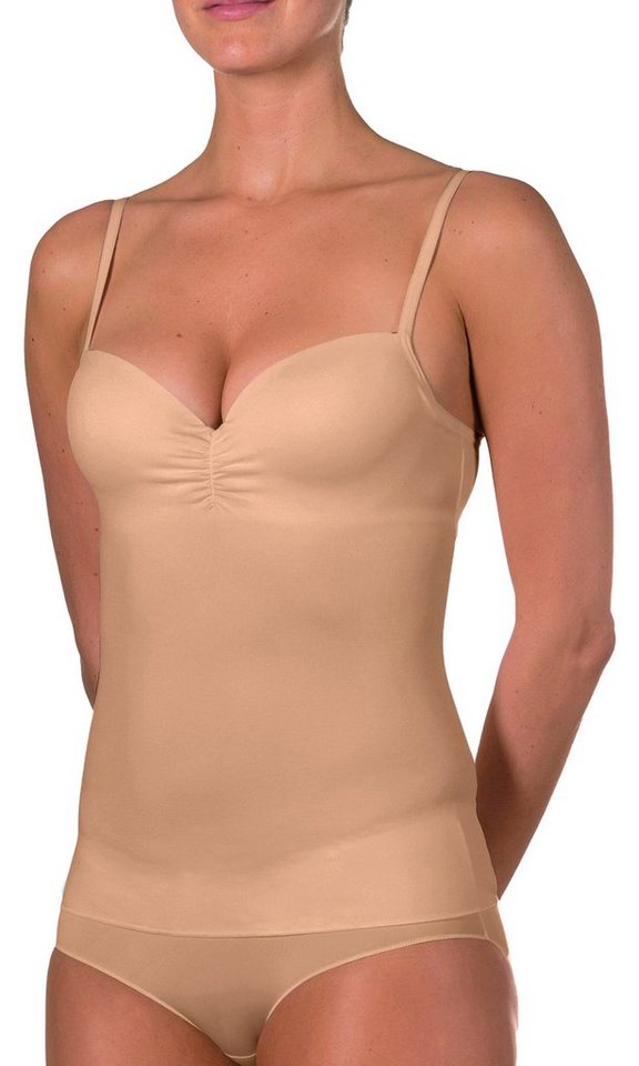 Nina Von C. Schalen-BH-Hemd Secret Shape (1-tlg) Damen Bra-Hemd Unterhemd mit Formbügel, aus weicher Mikrofaser von Nina Von C.