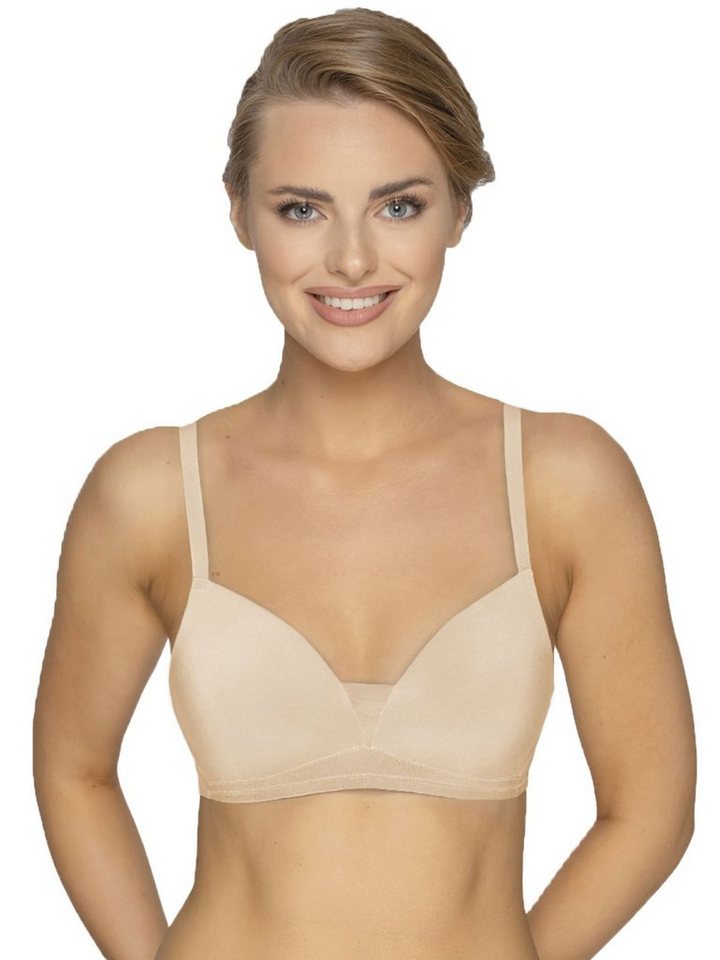 Nina Von C. Schalen-BH Schalen BH ohne Bügel Eco Soft (Stück, 1-tlg) - von Nina Von C.