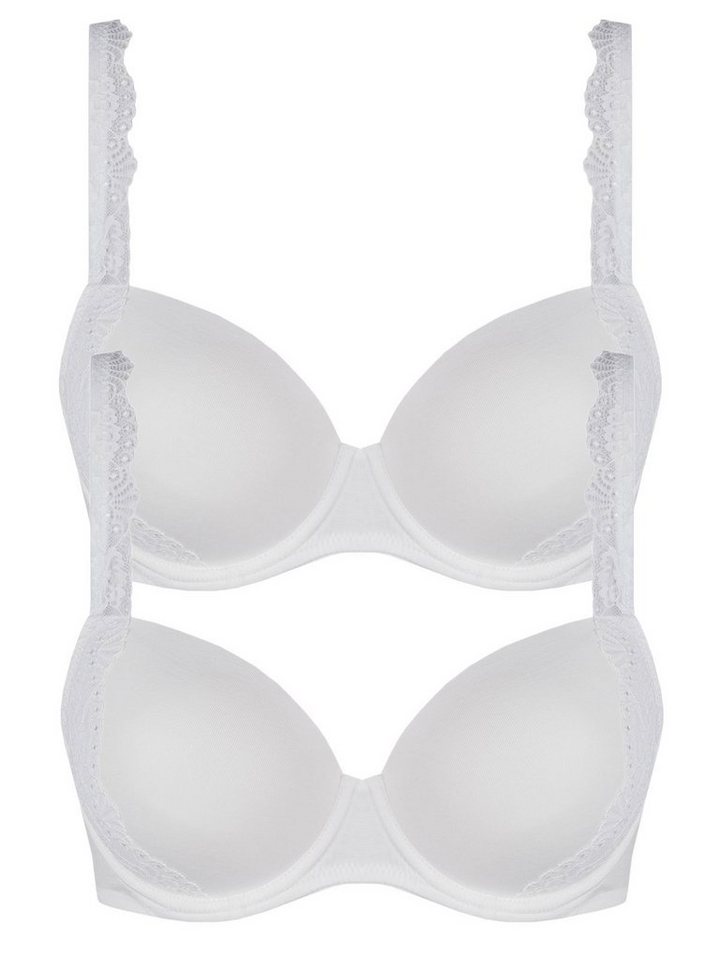 Nina Von C. Set: Bügel-BH 2er Pack Schalen BH Romance (Spar-Set, 2-tlg) - von Nina Von C.