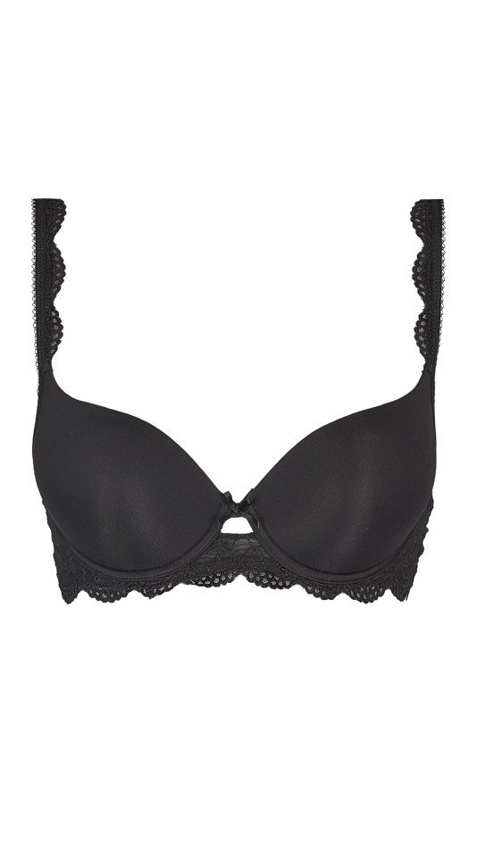 Nina Von C. Set: Dirndl-BH Push-Up BH, SILVER EDITION schwarz von Nina Von C.