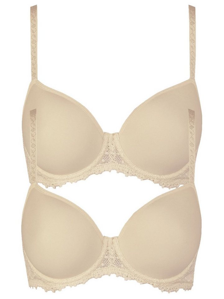 Nina Von C. Set: Schalen-BH 2er Pack Spacer BH mit Bügel Millefleurs (Spar-Set, 2-tlg) - von Nina Von C.